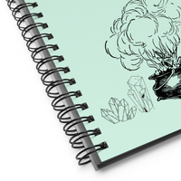 Thumbnail for Mint Spellbound by Books Spiral Notebook